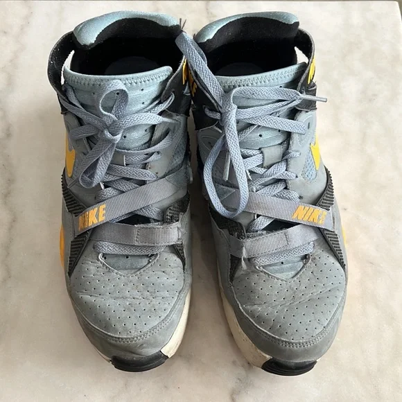 2014 air trainer max 91 (blue/grey/yellow) Bo Jackson